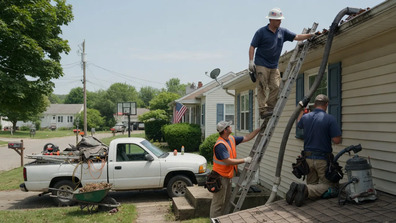 Gutter Installation in Pacific Junction, IA near me